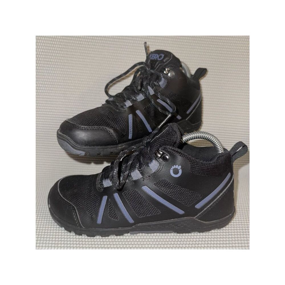 Xero Shoes DayLite Hiker Fusion Black Barefoot Trail Hiking Boots Women’s 6.5